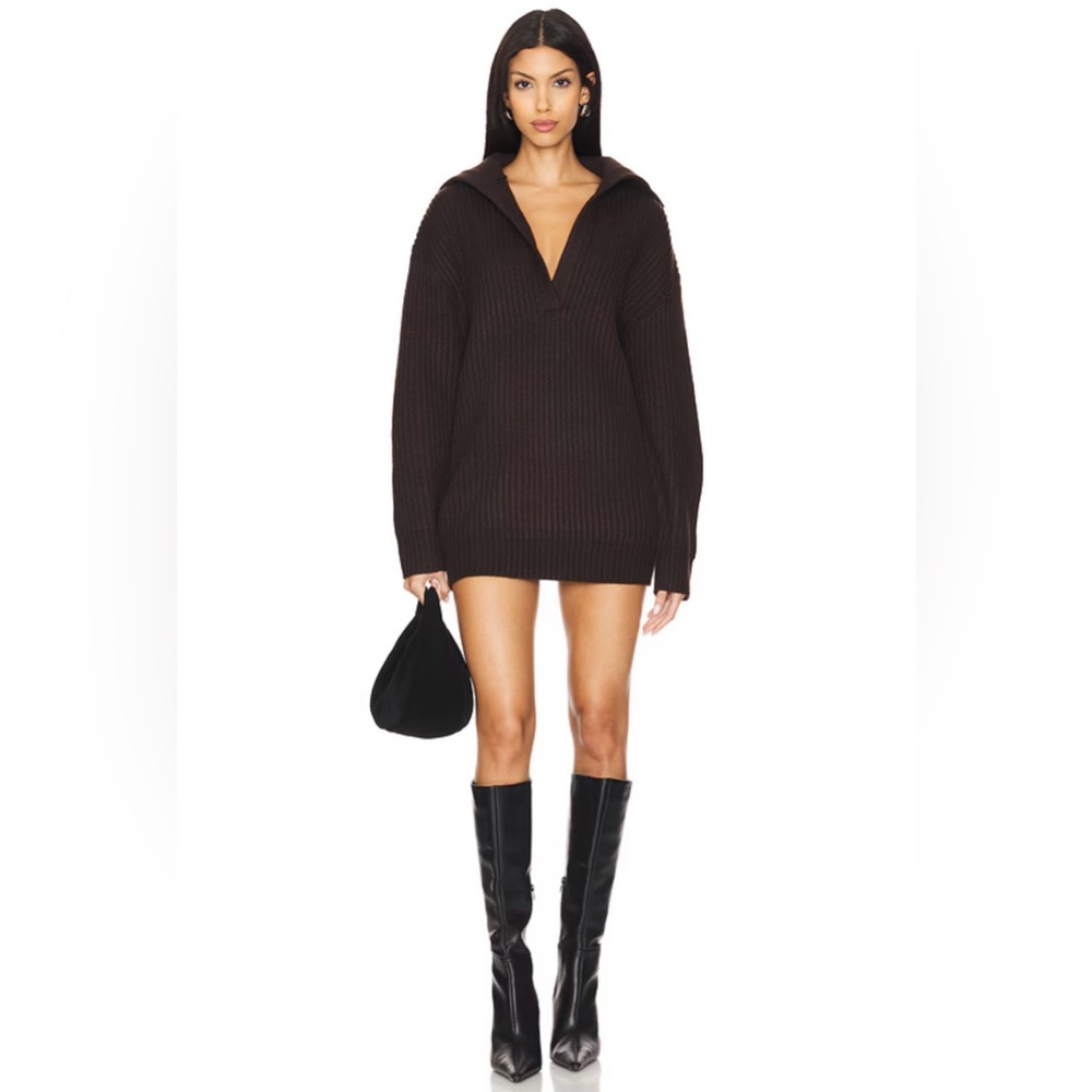SER.O.YA Shy Oversized Sweater Dress
